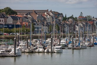 Saint-Valery-sur-Somme (Baie de Somme, France)