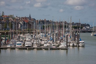 Saint-Valery-sur-Somme (Baie de Somme, France)