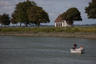 Saint-Valery-sur-Somme (Baie de Somme, France)