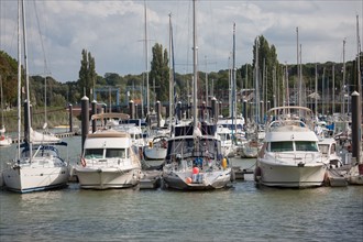 Saint-Valery-sur-Somme (Baie de Somme, France)