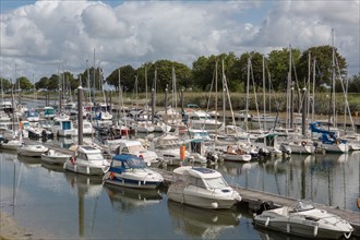 Saint-Valery-sur-Somme (Baie de Somme, France)