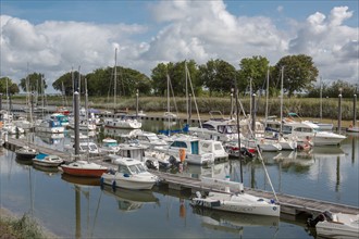 Saint-Valery-sur-Somme (Baie de Somme, France)