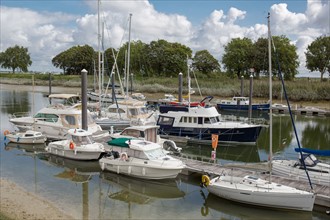 Saint-Valery-sur-Somme (Baie de Somme, France)