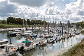 Saint-Valery-sur-Somme (Baie de Somme, France)