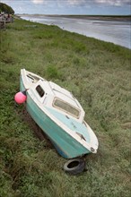 Saint-Valery-sur-Somme (Baie de Somme, France)