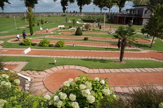 Saint-Valery-sur-Somme (Baie de Somme, France)