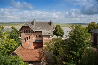 Saint-Valery-sur-Somme (Baie de Somme, France)