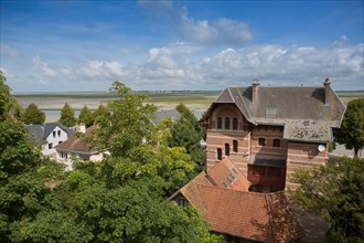 Saint-Valery-sur-Somme (Baie de Somme, France)