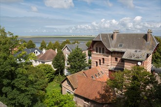 Saint-Valery-sur-Somme (Baie de Somme, France)