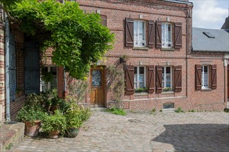 Saint-Valery-sur-Somme (Baie de Somme, France)