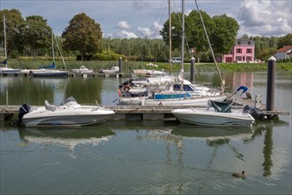 Saint-Valery-sur-Somme (Baie de Somme, France)