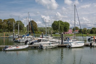 Saint-Valery-sur-Somme (Baie de Somme, France)