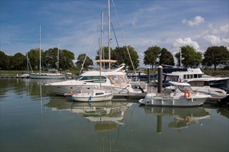 Saint-Valery-sur-Somme (Baie de Somme, France)