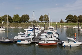 Saint-Valery-sur-Somme (Baie de Somme, France)