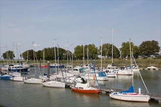 Saint-Valery-sur-Somme (Baie de Somme, France)