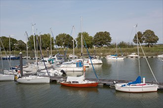 Saint-Valery-sur-Somme (Baie de Somme, France)