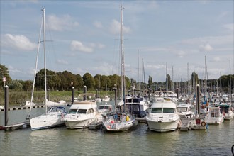 Saint-Valery-sur-Somme (Baie de Somme, France)