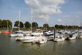 Saint-Valery-sur-Somme (Baie de Somme, France)