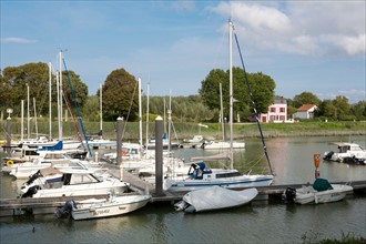 Saint-Valery-sur-Somme (Baie de Somme, France)