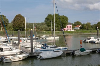 Saint-Valery-sur-Somme (Baie de Somme, France)