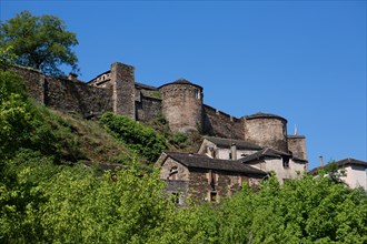 Parc des Grands Causses, Brousse-le-Château