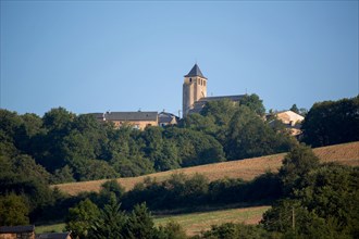 Church of Connac, Brousse le Château