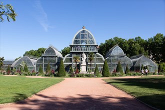 Lyon, Parc de la Tête d'Or, greenhouses
