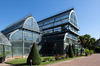 Lyon, Parc de la Tête d'Or, greenhouses