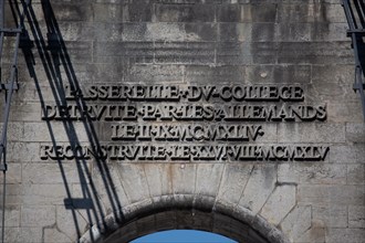 Lyon, Passerelle du Collège