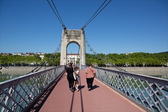 Lyon, Passerelle du Collège