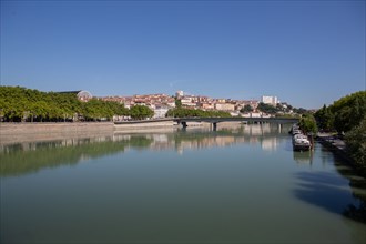 Lyon, from the Passerelle du Collège