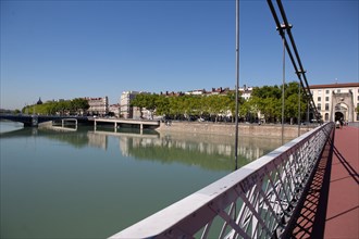 Lyon, Passerelle du Collège