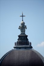 Lyon, dome of the Hotel Dieu