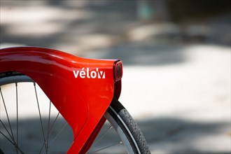 Lyon, Velov' self service bikes