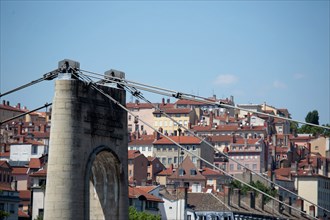 Lyon, Passerelle du Collège