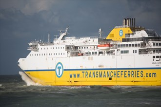 Dieppe, ferry Seven Sisters of Transmanche Ferries