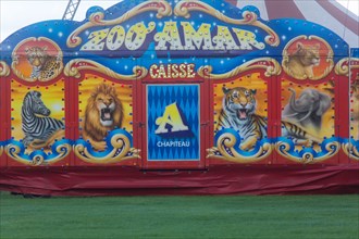 Amar Circus, in Dieppe