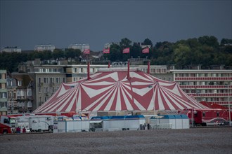 Amar Circus, in Dieppe