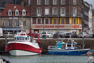 Dieppe, port