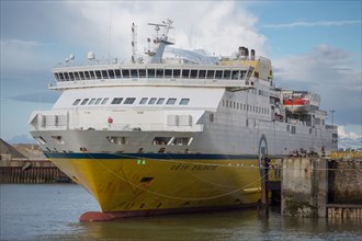 Dieppe, ferry Côte d'Albâtre de Transmanche Ferries