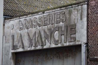 Dieppe, vestiges of the Brasserie La Manche