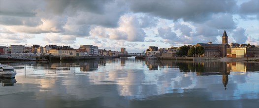 Dieppe, port