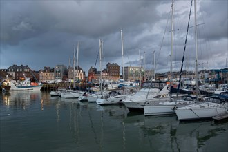 Dieppe, port de plaisance