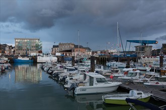 Dieppe, port de plaisance