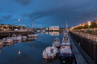 Dieppe, fishing harbour