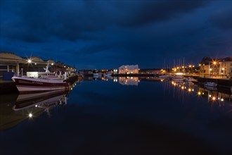 Dieppe, port de pêche