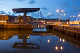 Dieppe, fishing harbour