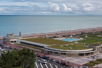 Dieppe, seafront lawns