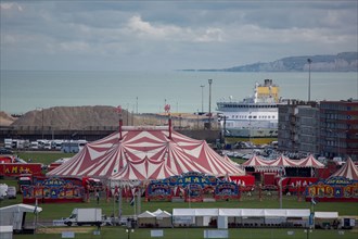 Amar Circus, in Dieppe