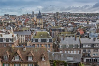 Dieppe, roofs